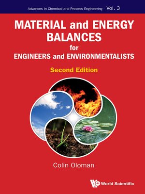 cover image of Material and Energy Balances For Engineers and Environmentalists